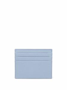 Prada Pasjeshouder met logo - Blauw