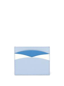 Prada Pasjeshouder met logoplakkaat - Blauw