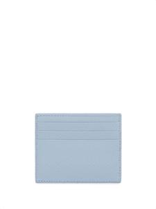 Prada Pasjeshouder met logoplakkaat - Blauw