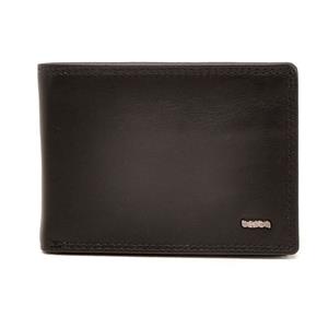 Berba Lage Billfold Soft Zwart