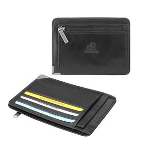 DR Amsterdam|H.J. de Rooy dR Amsterdam Toronto Creditcard Etui RFID Zwart