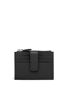 Prada Pasjeshouder met logopatch - Zwart