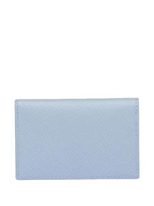 Prada Pasjeshouder met plakkaat - Blauw