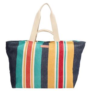 PE Florence Strandtas Multi Stripes