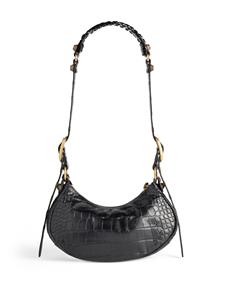 Balenciaga Le Cagole schoudertas met reliëf - Zwart