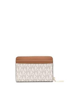 Michael Michael Kors Pasjeshouder met monogrampatroon - Wit