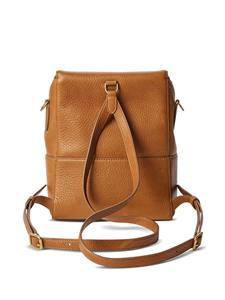 Shinola The Mini Pocket leren rugzak - Bruin