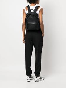Emporio Armani Rugzak met logoplakkaat - Zwart