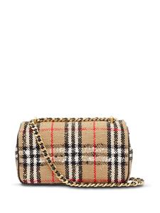 Burberry Lola schoudertas met vintage ruit - Beige