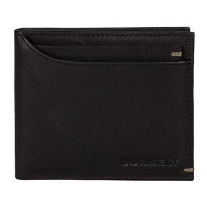 Burkely Antique Avery Billfold Low CC wallet-Black