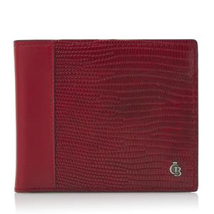 Castelijn & Beerens Donna Billfold 8 Pasjes RFID-Red