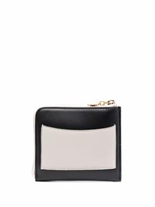 Stella McCartney Pasjeshouder met logo - Zwart