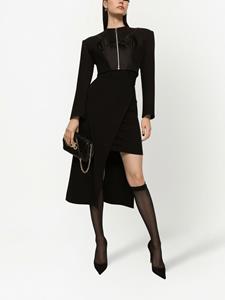 Dolce & Gabbana Gewatteerde crossbodytas - Zwart