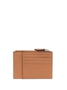 Lancel Pasjeshouder met rits - Beige