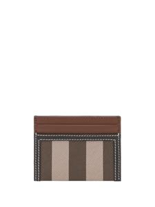Burberry Pasjeshouder met vintage ruit - Bruin