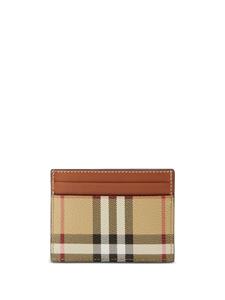 Burberry Leren pasjeshouder - Beige
