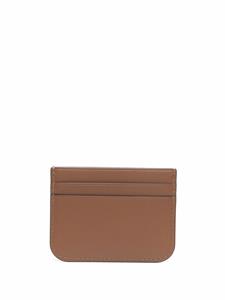 Tory Burch Leren pasjeshouder - Bruin