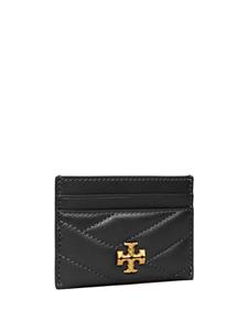 Tory Burch Pasjeshouder met logoplakkaat - Zwart
