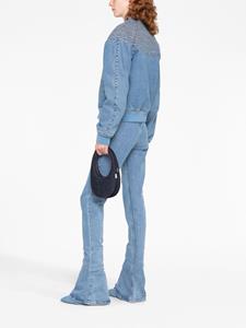 Coperni Swipe kleine shopper - Blauw