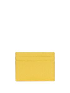Dolce & Gabbana Pasjeshouder met logoplakkaat - 80228