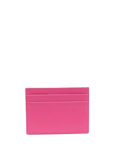 Dolce & Gabbana Pasjeshouder met logo-reliëf - Roze