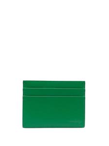 Dolce & Gabbana Pasjeshouder met logo-reliëf - Groen