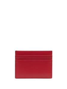 Dolce & Gabbana Pasjeshouder met logo-reliëf - Rood