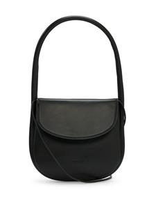 Marsèll Mezzotonda leather shoulder bag - Zwart