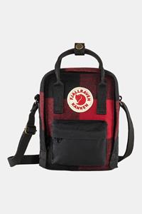 Fjällräven  Kånken Re-Wool Sling - Schoudertas, zwart