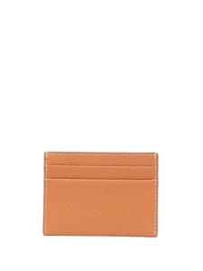 Burberry Pasjeshouder met logoplakkaat - Beige