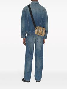 Burberry check-pattern shoulder bag - Beige