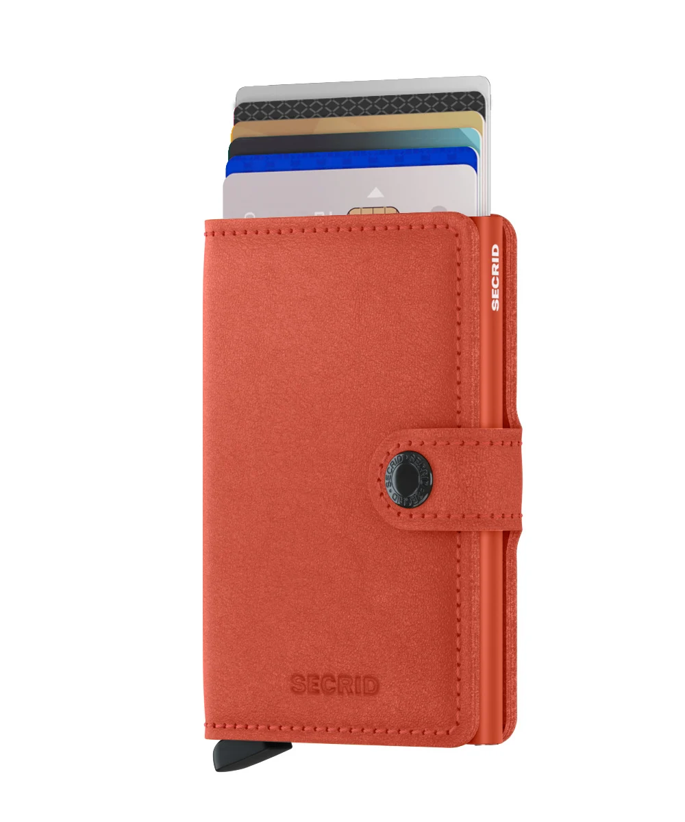 Secrid Miniwallet original orange