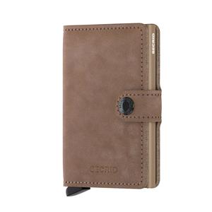 Secrid Miniwallet vintage taupe