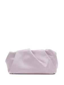 Burberry Leren clutch - Roze