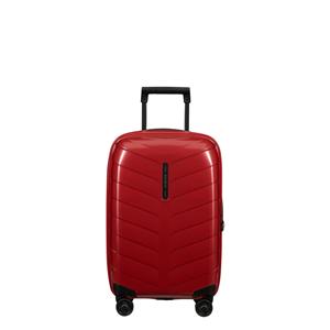 Samsonite Attrix Spinner 55/35 EXP red Harde Koffer