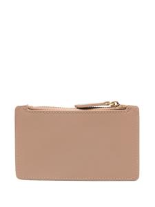PINKO Leren pasjeshouder - Beige
