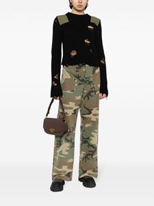 BAPY BY *A BATHING APE Leren schoudertas - Bruin