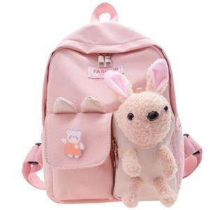 Cartoon Konijn Early Education Kinderen Schooltas Casual Rugzak