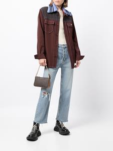 Michael Kors Jet Set schoudertas - Bruin