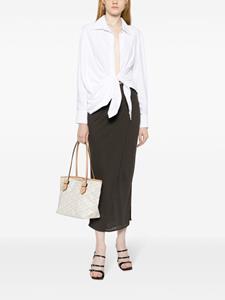 Moreau medium Saint Tropez tote bag - Beige