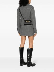 Versace Crossbodytas met logoplakkaat - Zwart