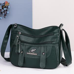 JINBAOSEN BAG Fashion Women Design Vintage Handbag Purses Female Travel Soft PU Crossbody Bag Casual Ladies 2023 Trend Shoulder Messenger Bags