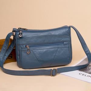JINBAOSEN BAG High Quality Soft Leather Women Bags 2023 Trends Shoulder Bag Luxury Designer Handbag Purses for Female Classic Crossbody Sac