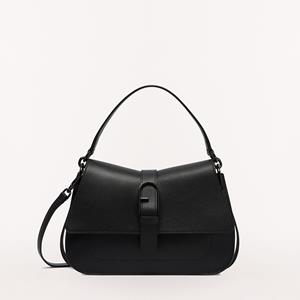 Furla Handtas met schouderriem, in leer M Flow