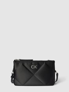 CK Calvin Klein Handtas in effen design met doorgestikte naden