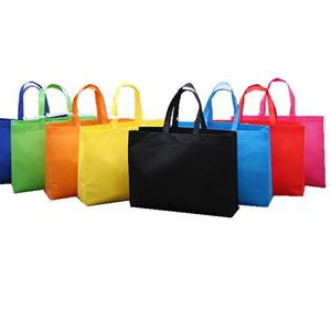Women Foldable Shopping Bag Reusable Eco Large Non woven Shoulder Bags Cloth Bags