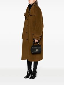 Zanellato Postina leren shopper - Zwart