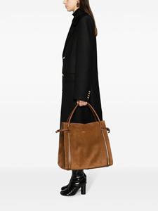 Bally Chesney suède shopper - Bruin