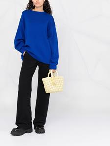 Balenciaga XS Bistro Basket shopper - Geel