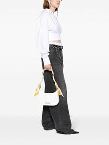 Versace Thelma schoudertas met sjaal - Wit